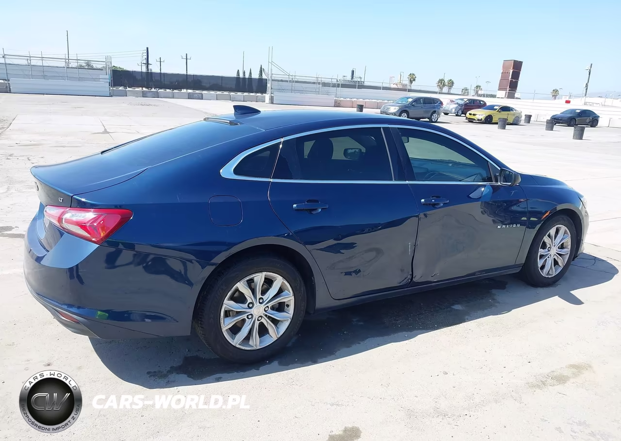 2019 Chevrolet Malibu Lt VIN:1G1ZD5ST0KF118610 - 13