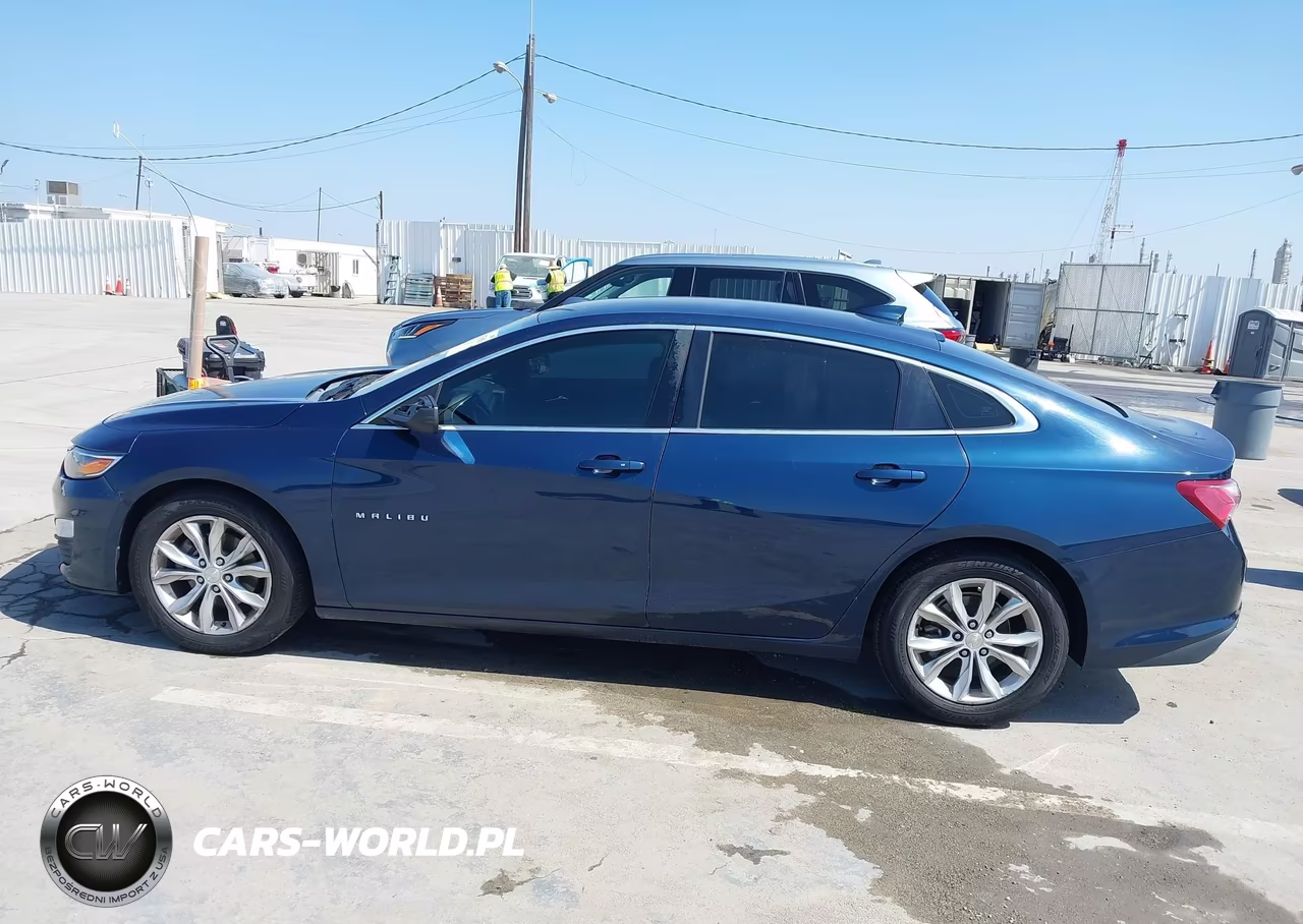 2019 Chevrolet Malibu Lt VIN:1G1ZD5ST0KF118610 - 14