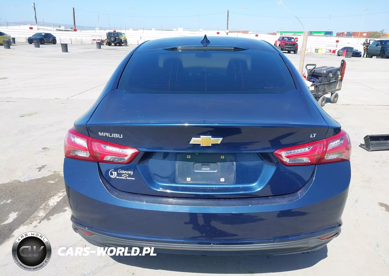 2019 Chevrolet Malibu Lt VIN:1G1ZD5ST0KF118610 - 16