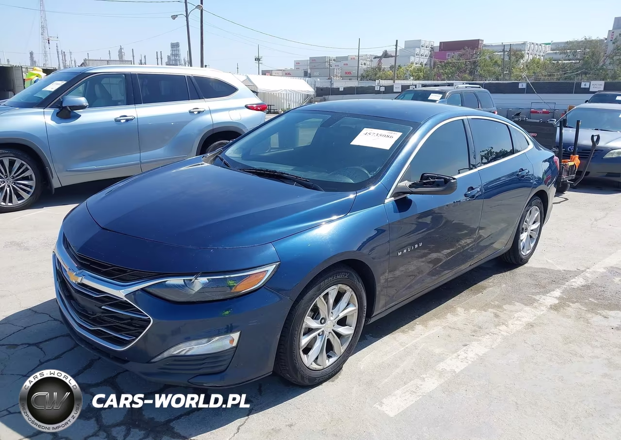 2019 Chevrolet Malibu Lt VIN:1G1ZD5ST0KF118610 - 2