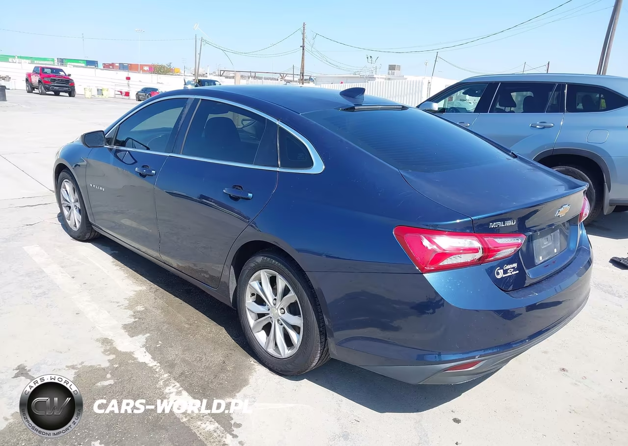 2019 Chevrolet Malibu Lt VIN:1G1ZD5ST0KF118610 - 3