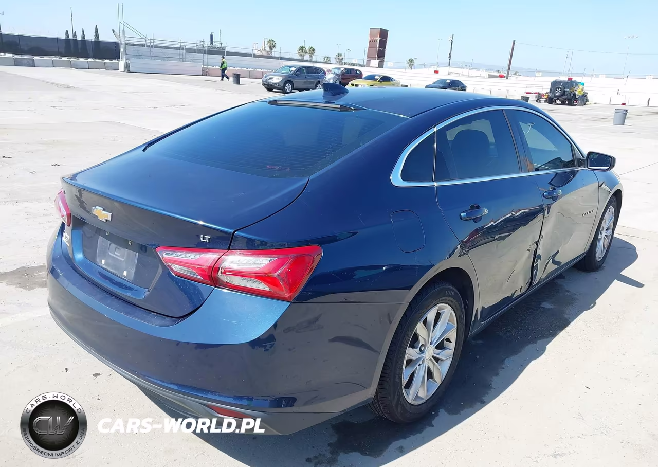 2019 Chevrolet Malibu Lt VIN:1G1ZD5ST0KF118610 - 4