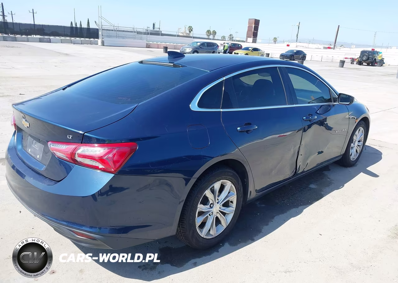 2019 Chevrolet Malibu Lt VIN:1G1ZD5ST0KF118610 - 6