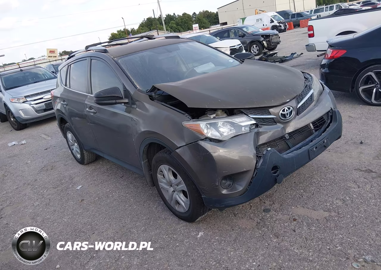 2015 Toyota Rav4 Le