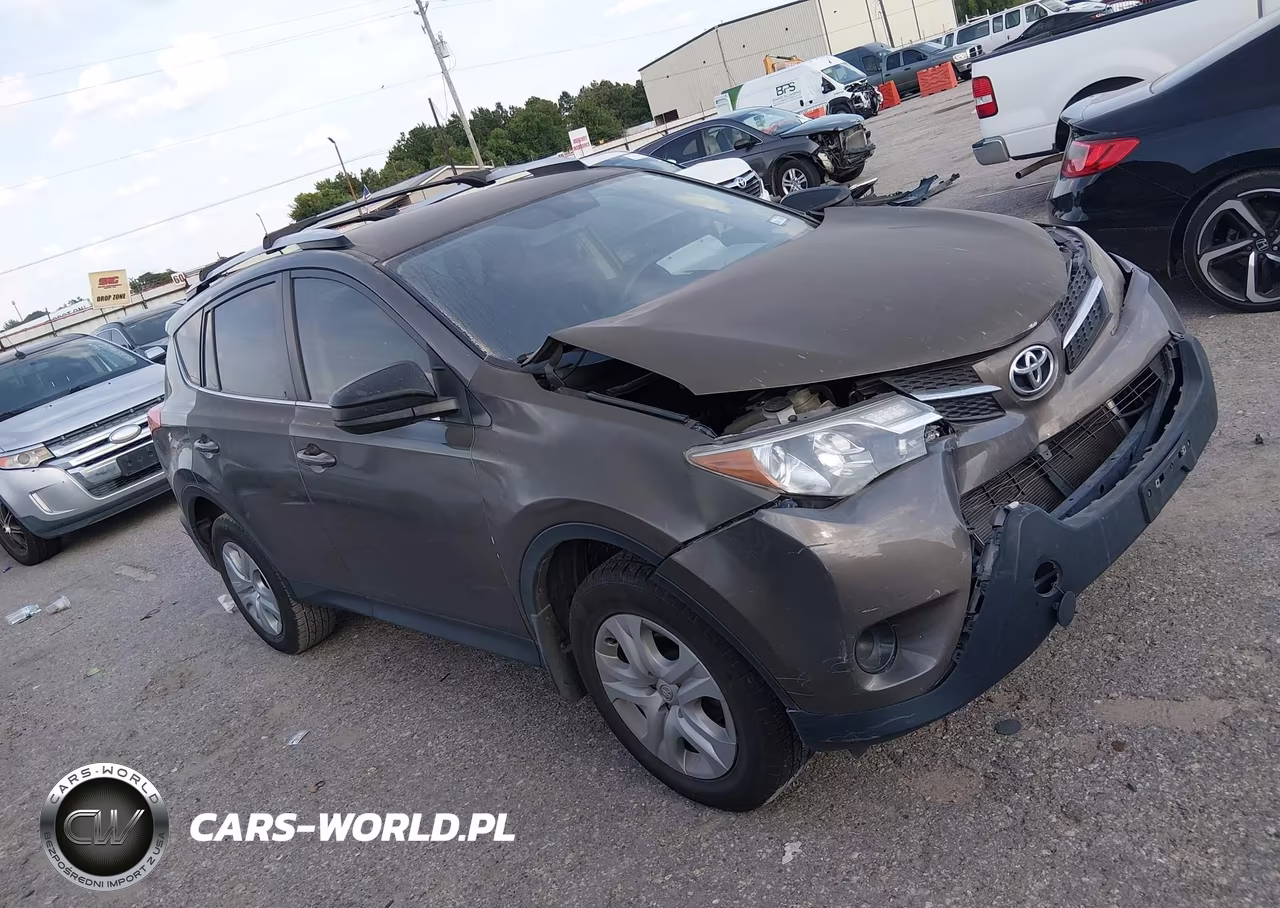2015 Toyota Rav4 Le VIN:JTMZFREV7FD062107 - 12