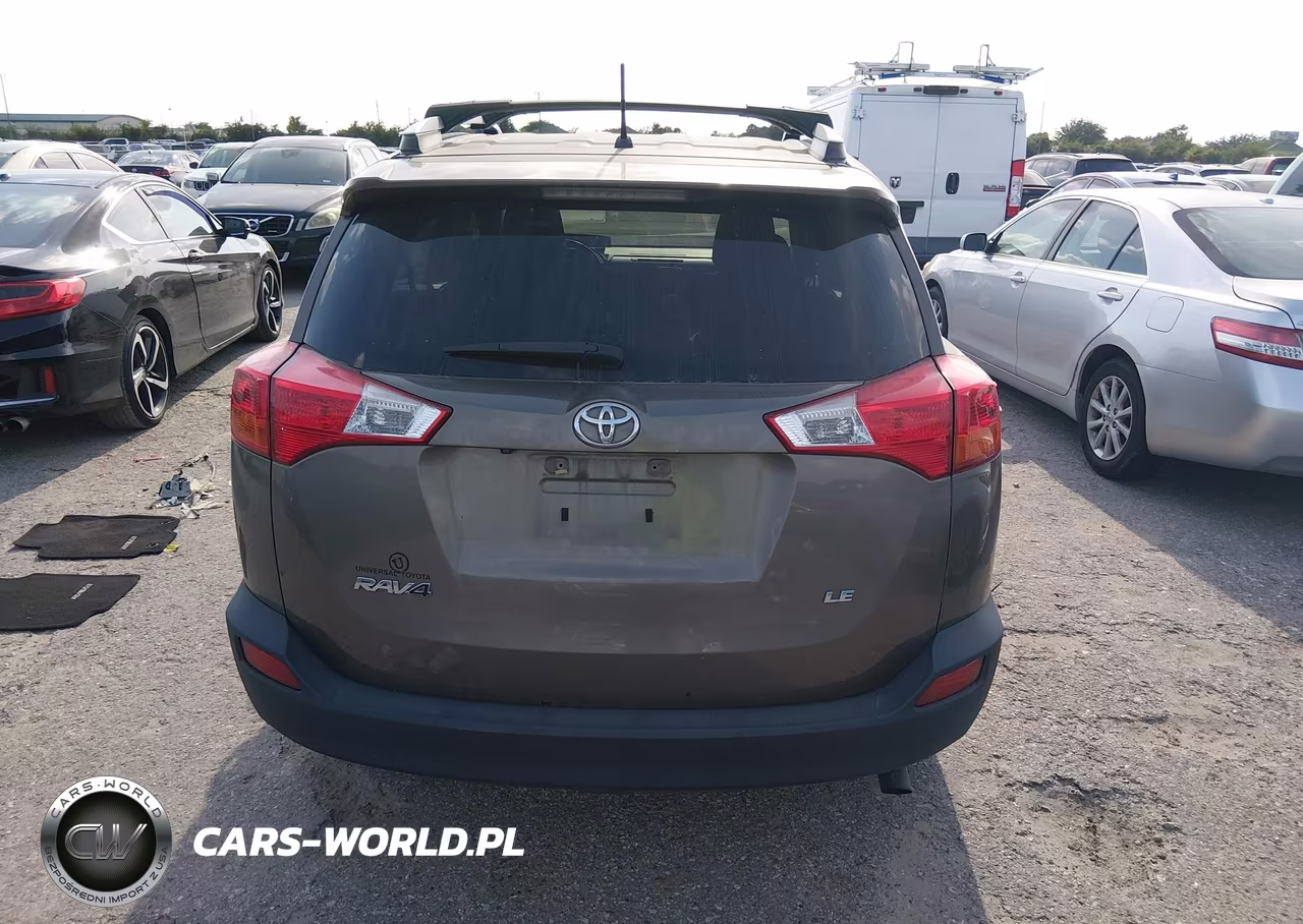 2015 Toyota Rav4 Le VIN:JTMZFREV7FD062107 - 15