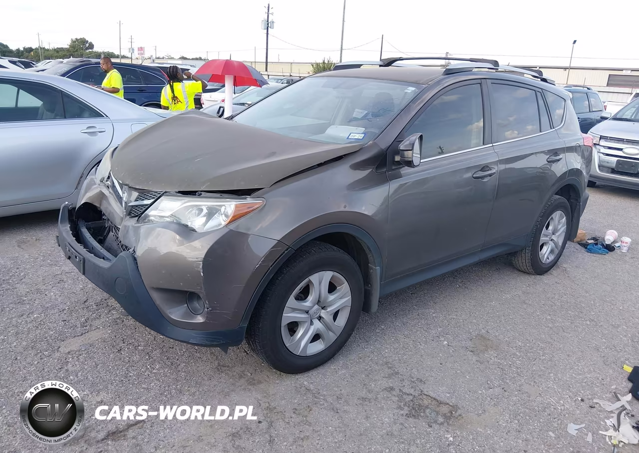 2015 Toyota Rav4 Le VIN:JTMZFREV7FD062107 - 2