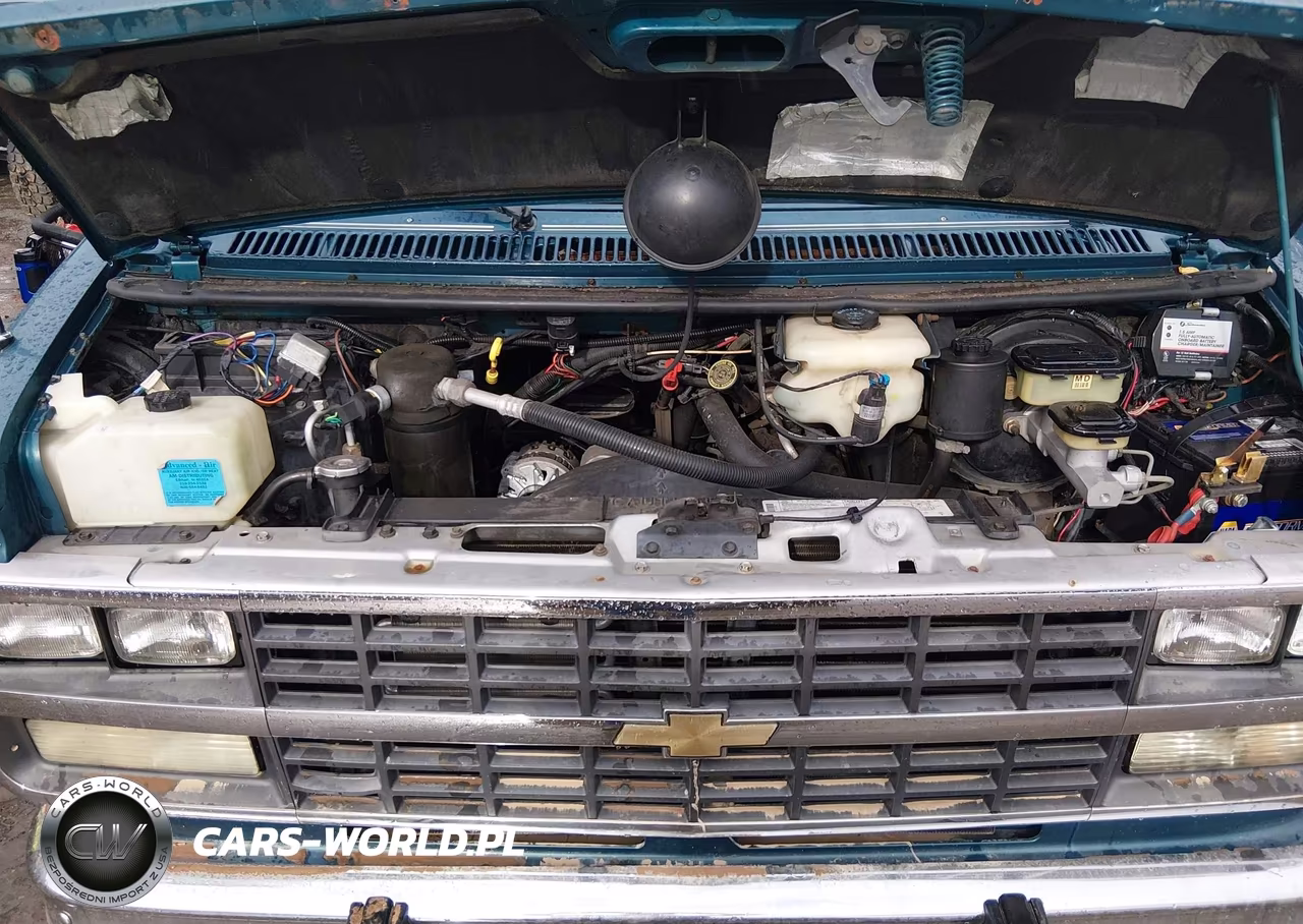 1993 Chevrolet G20 VIN:2GBEG25K5P4141767 - 10