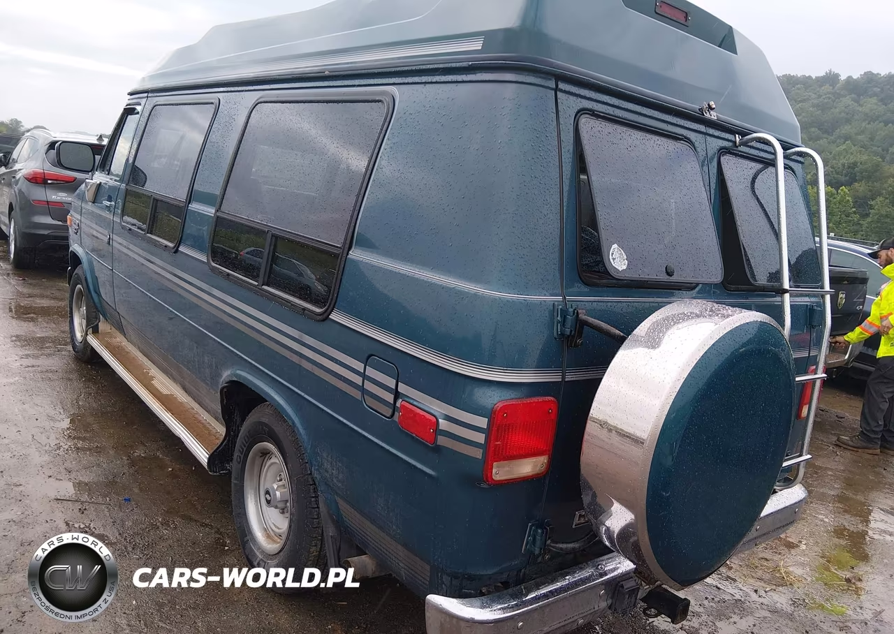 1993 Chevrolet G20 VIN:2GBEG25K5P4141767 - 3
