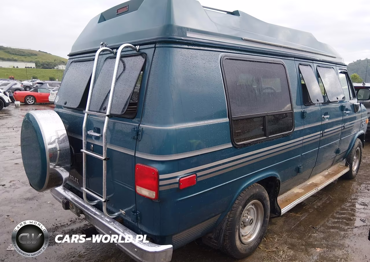 1993 Chevrolet G20 VIN:2GBEG25K5P4141767 - 4