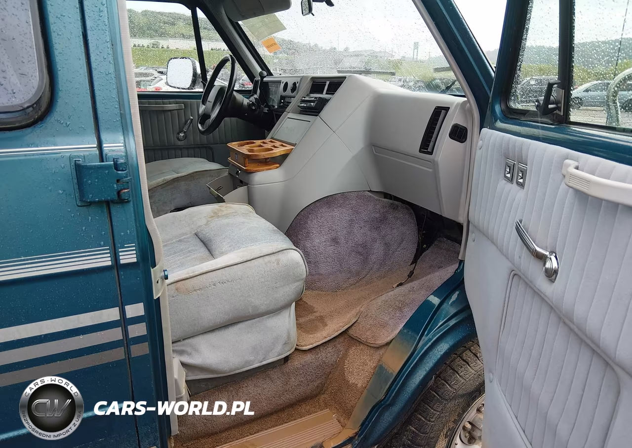 1993 Chevrolet G20 VIN:2GBEG25K5P4141767 - 5