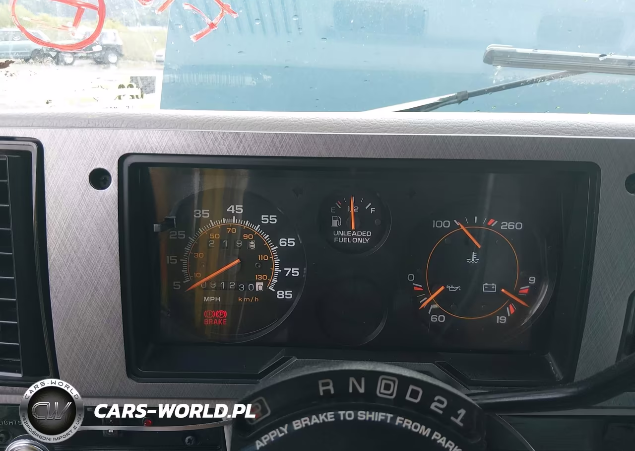 1993 Chevrolet G20 VIN:2GBEG25K5P4141767 - 7