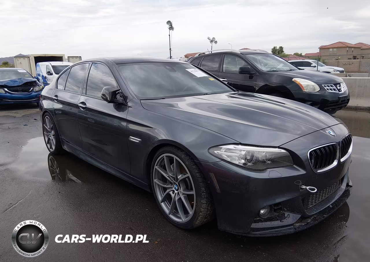 2016 BMW 550I xDrive – zdjęcie 1 z 11