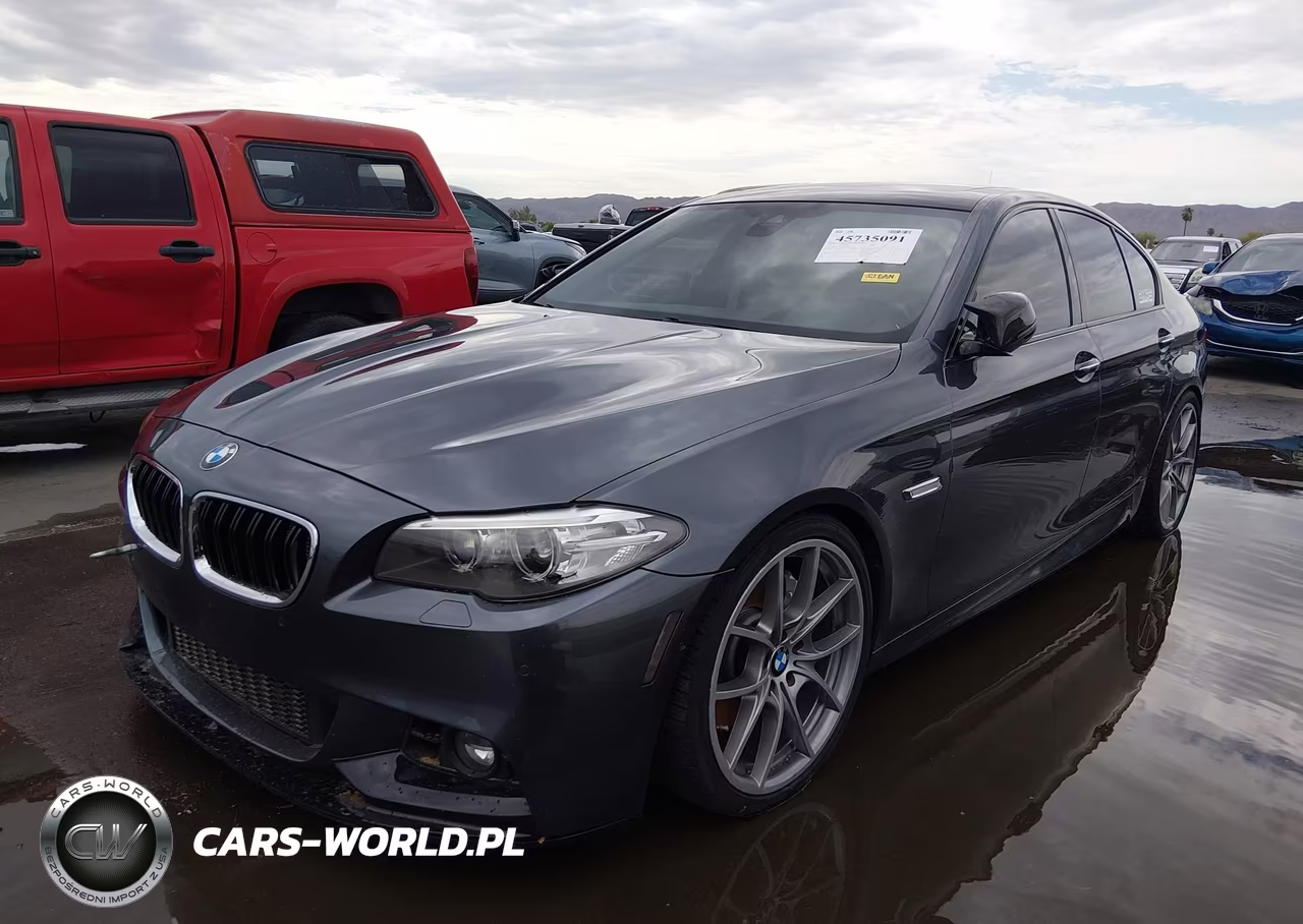 2016 BMW 550I xDrive VIN:WBAKP9C50GD980569 - 2