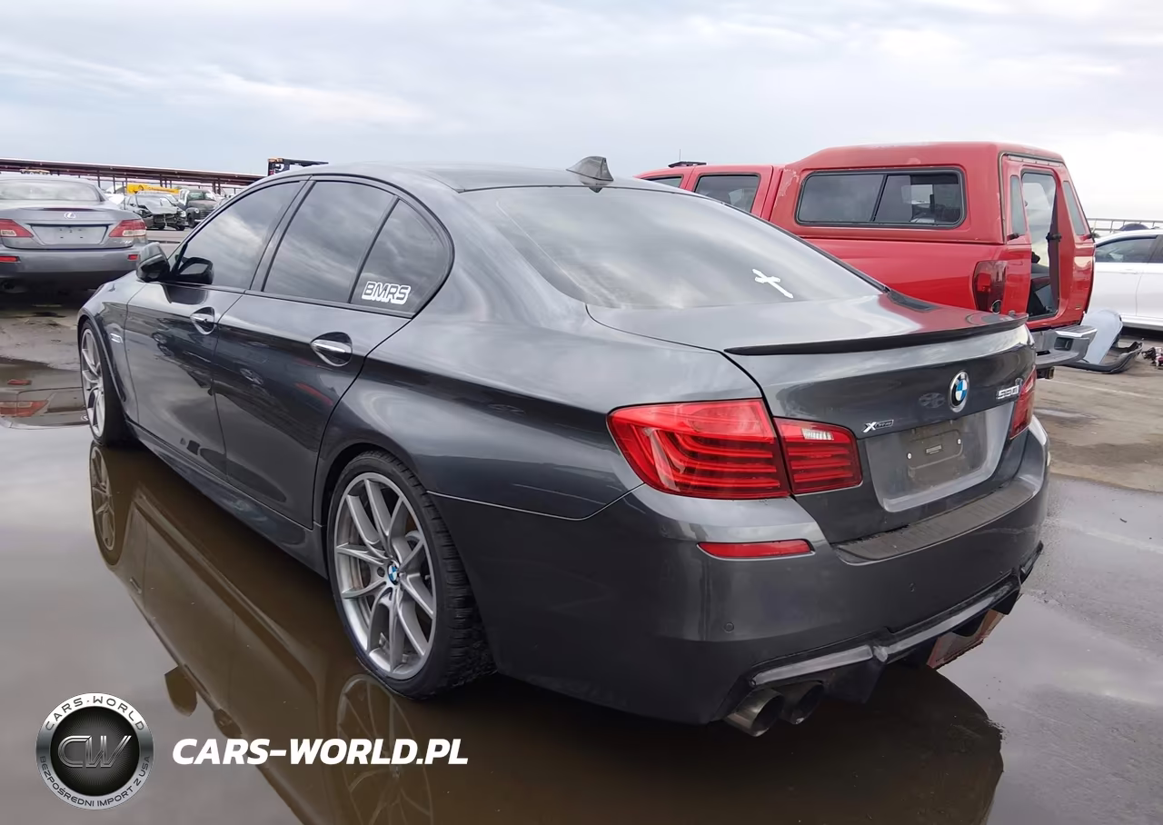 2016 BMW 550I xDrive VIN:WBAKP9C50GD980569 - 3