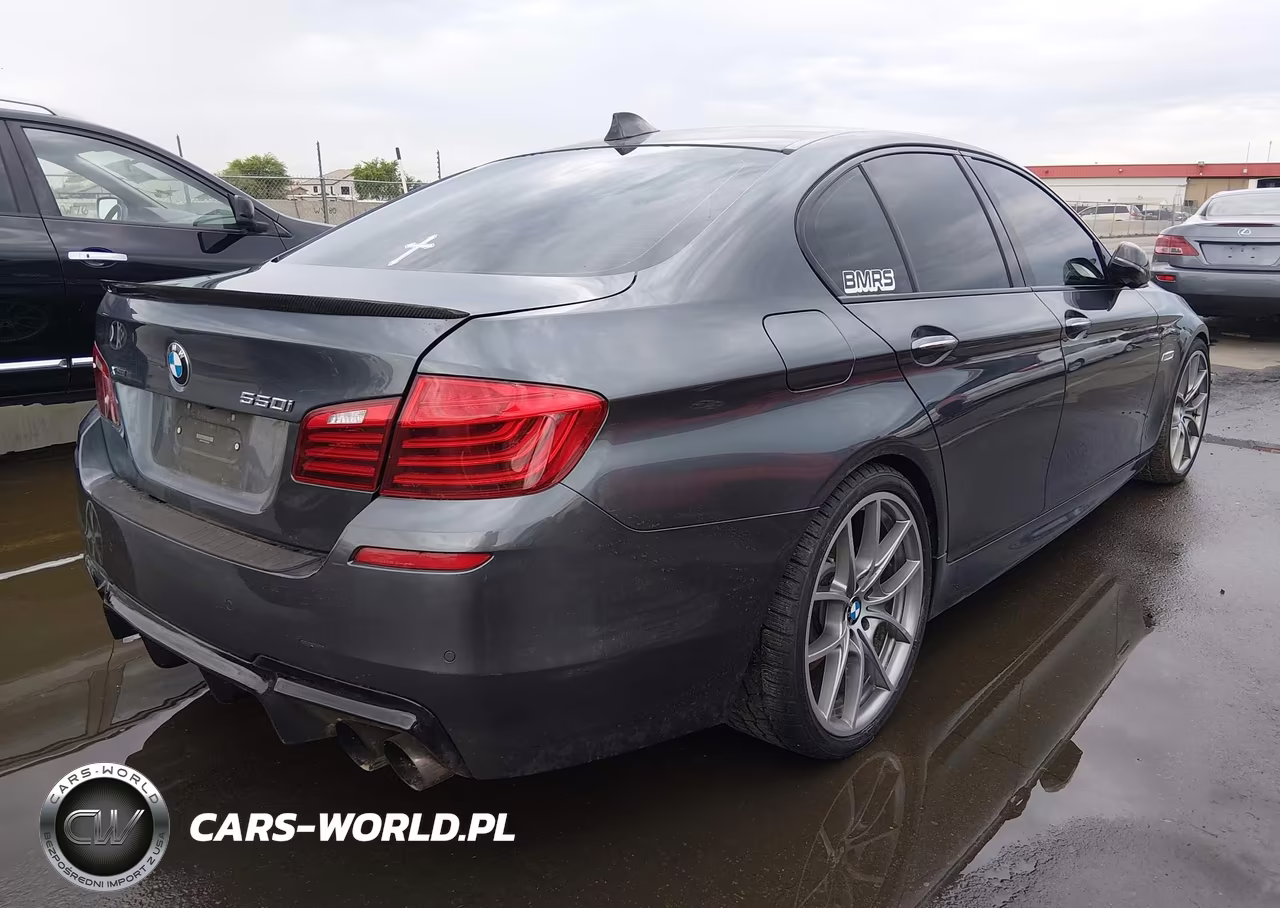2016 BMW 550I xDrive VIN:WBAKP9C50GD980569 - 4