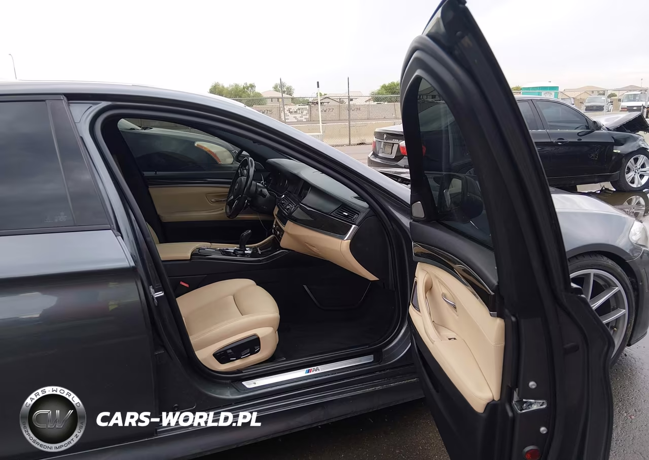 2016 BMW 550I xDrive VIN:WBAKP9C50GD980569 - 5
