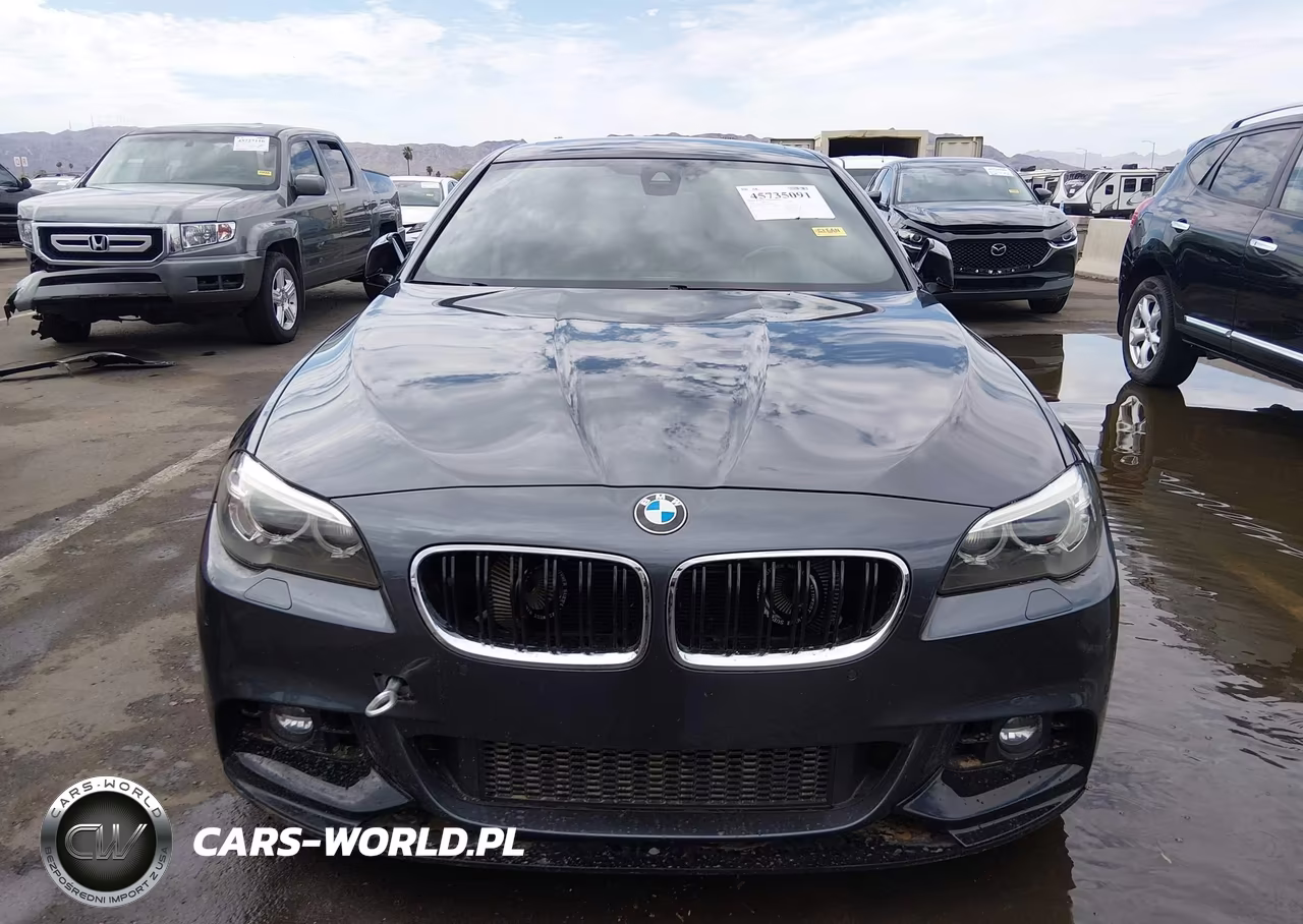 2016 BMW 550I xDrive VIN:WBAKP9C50GD980569 - 6