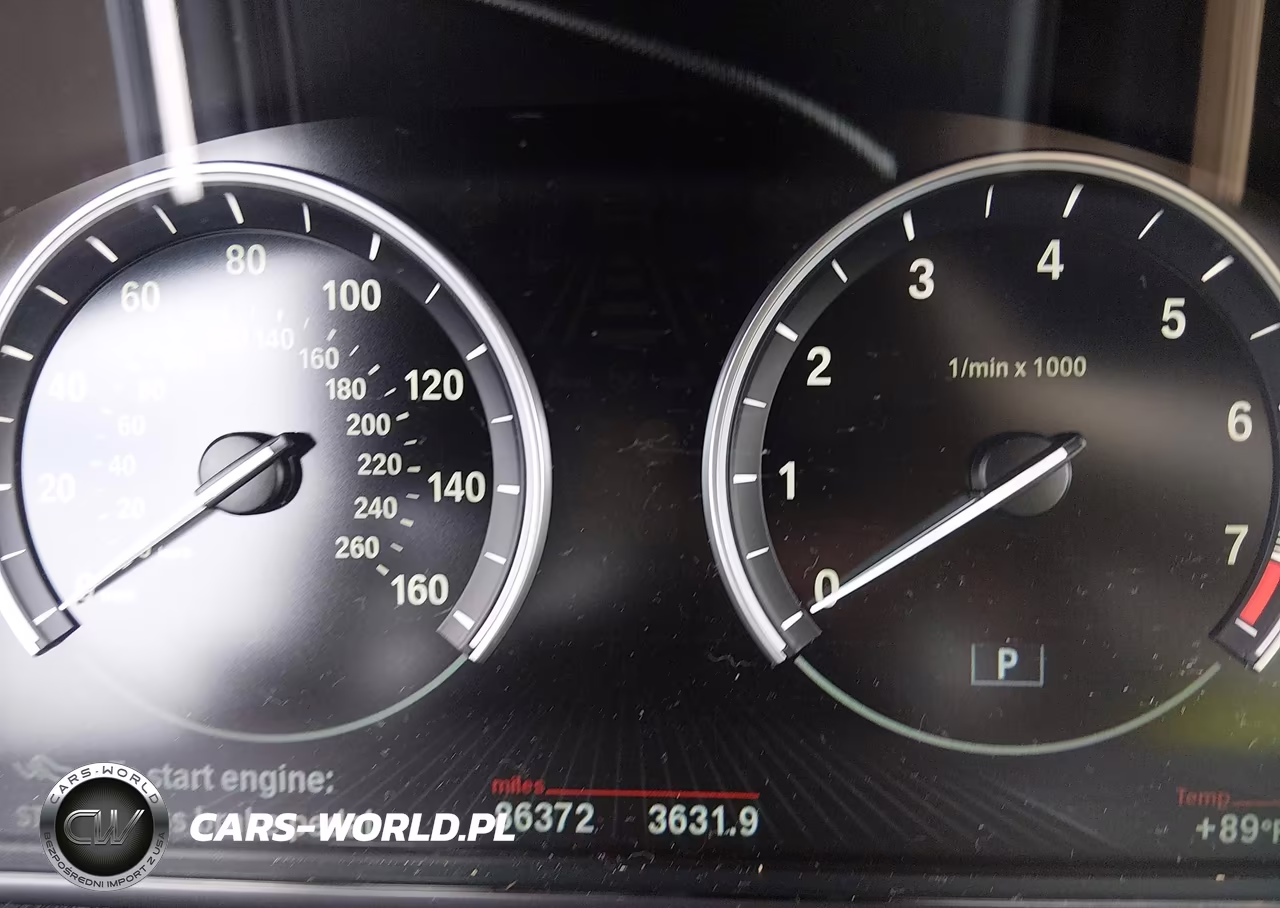 2016 BMW 550I xDrive VIN:WBAKP9C50GD980569 - 7