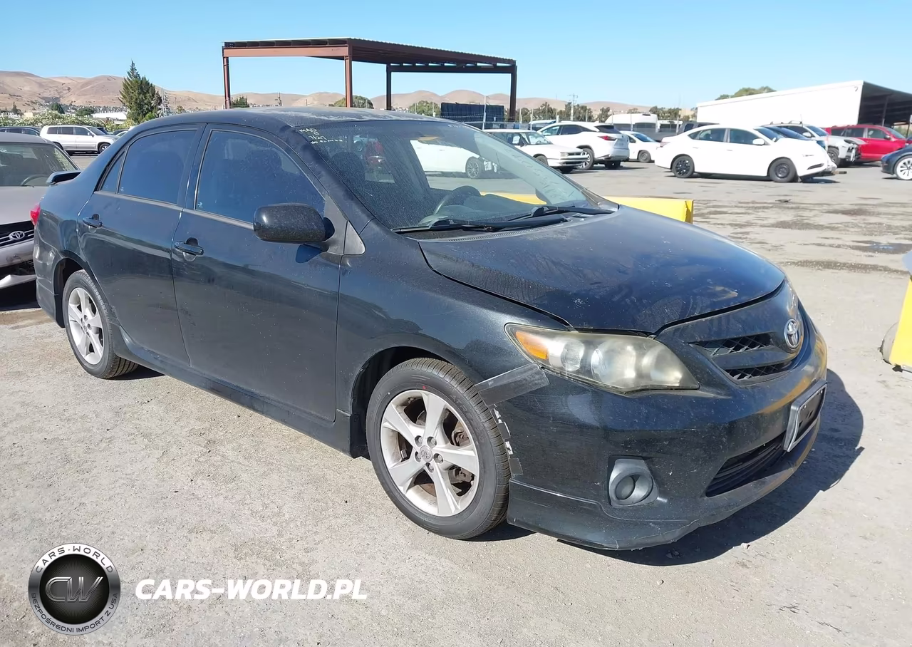 2012 Toyota Corolla S