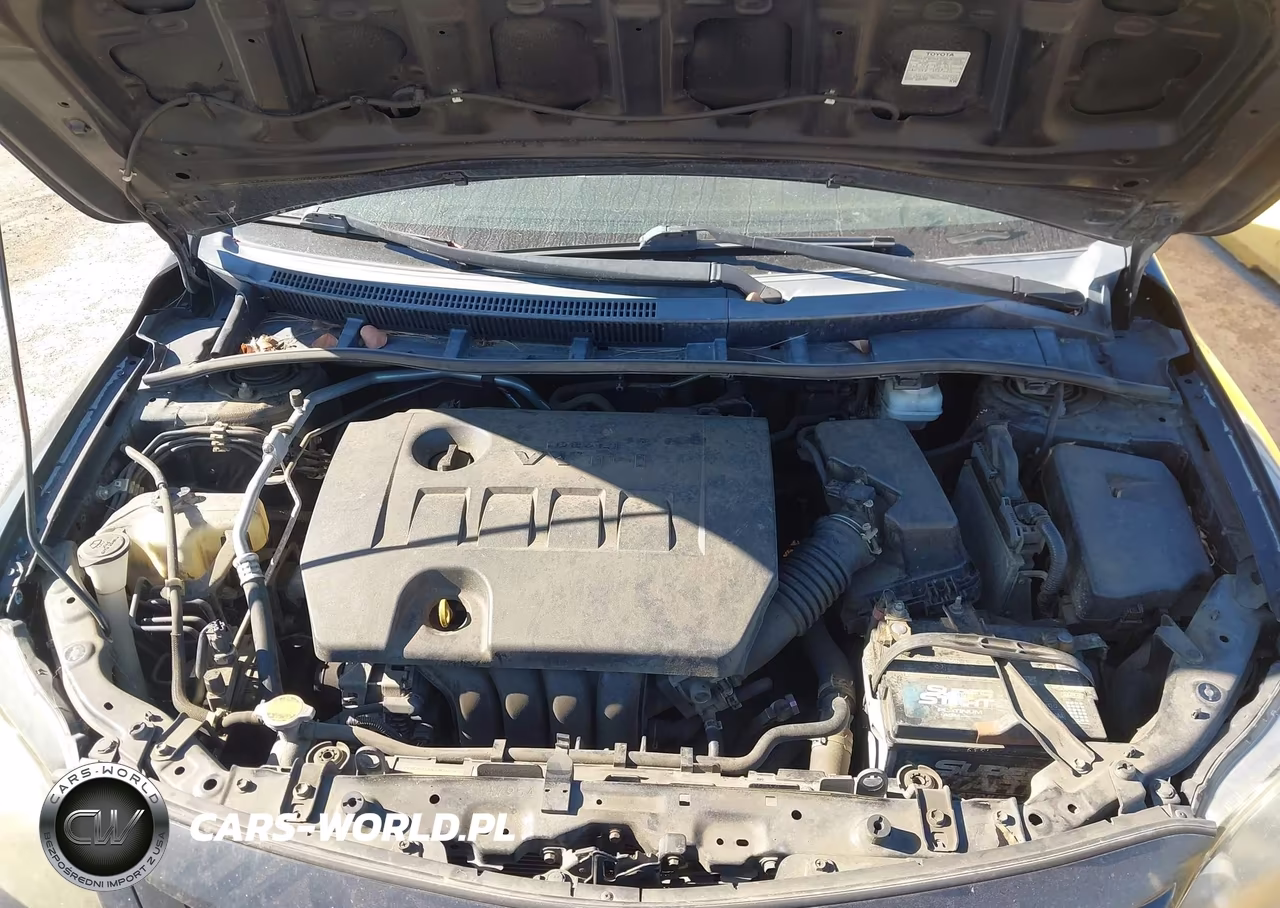 2012 Toyota Corolla S VIN:5YFBU4EE7CP048839 - 10