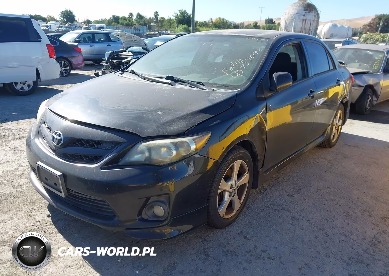 2012 Toyota Corolla S VIN:5YFBU4EE7CP048839 - 2
