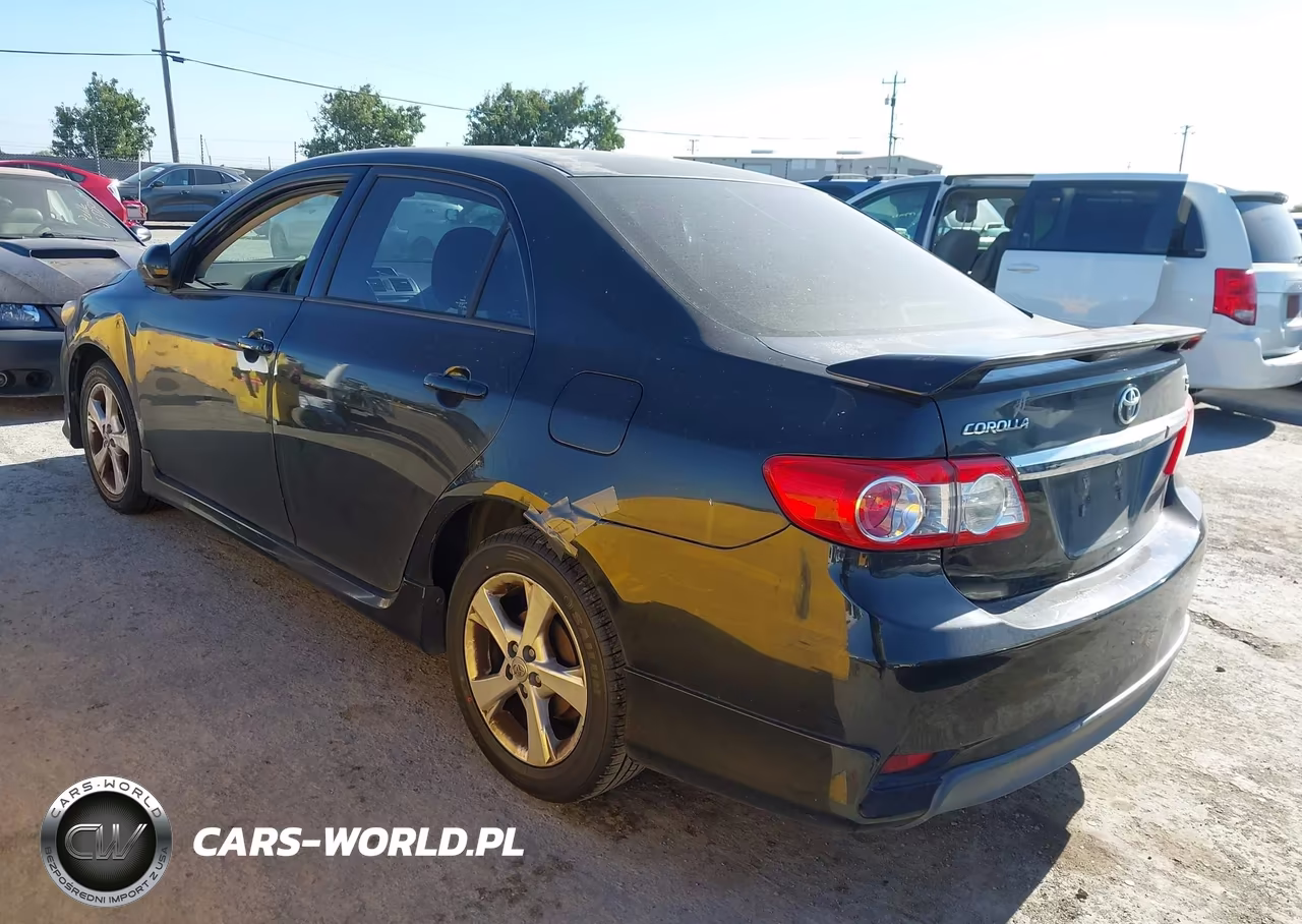 2012 Toyota Corolla S VIN:5YFBU4EE7CP048839 - 3