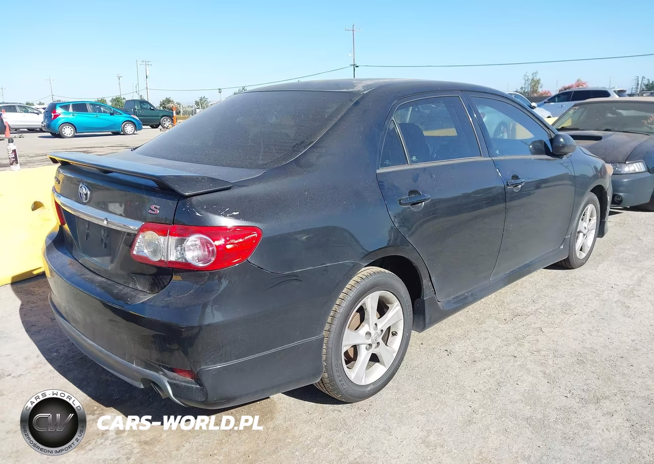 2012 Toyota Corolla S VIN:5YFBU4EE7CP048839 - 4