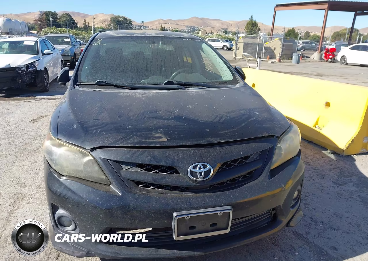 2012 Toyota Corolla S VIN:5YFBU4EE7CP048839 - 6