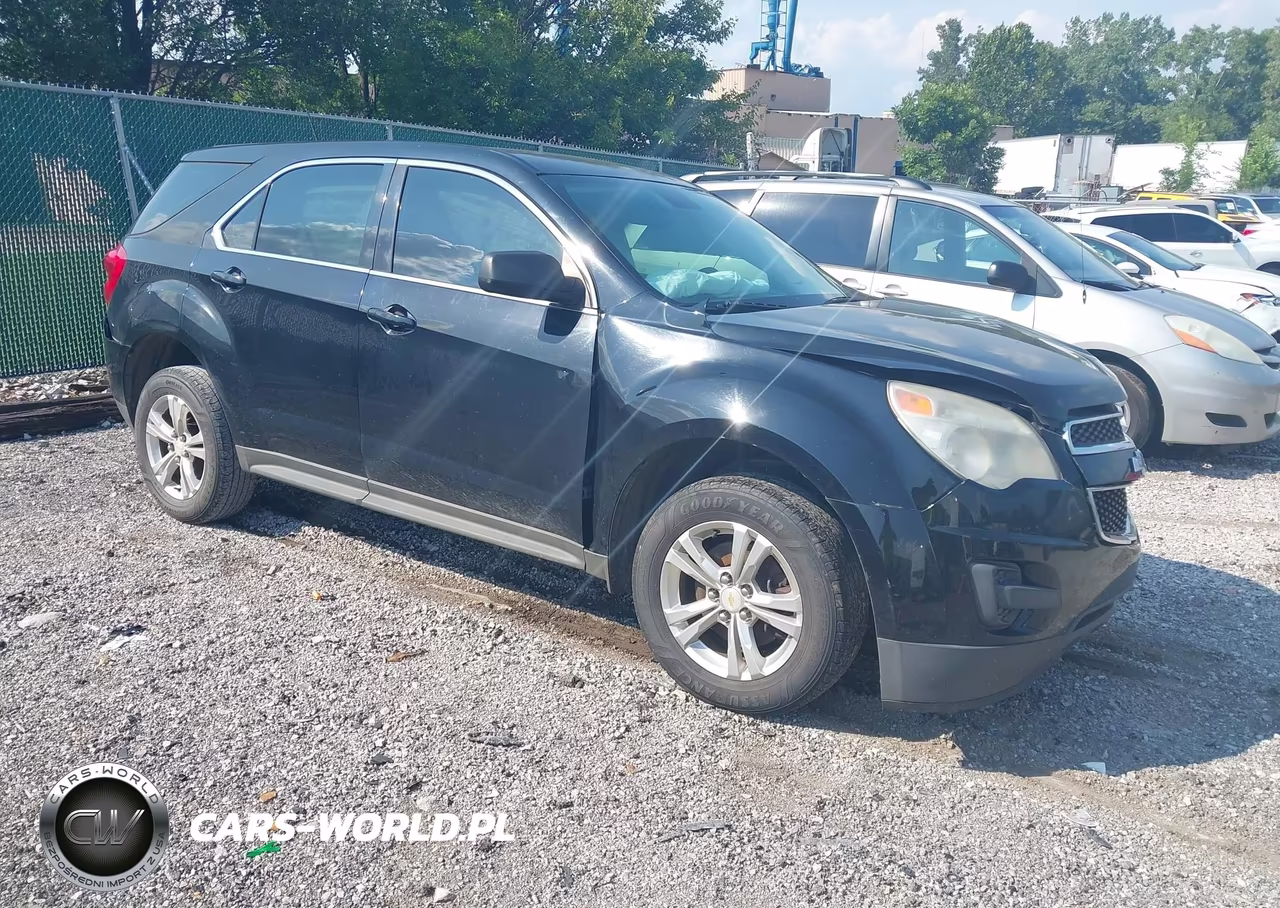 2014 Chevrolet Equinox Ls – zdjęcie 1 z 11