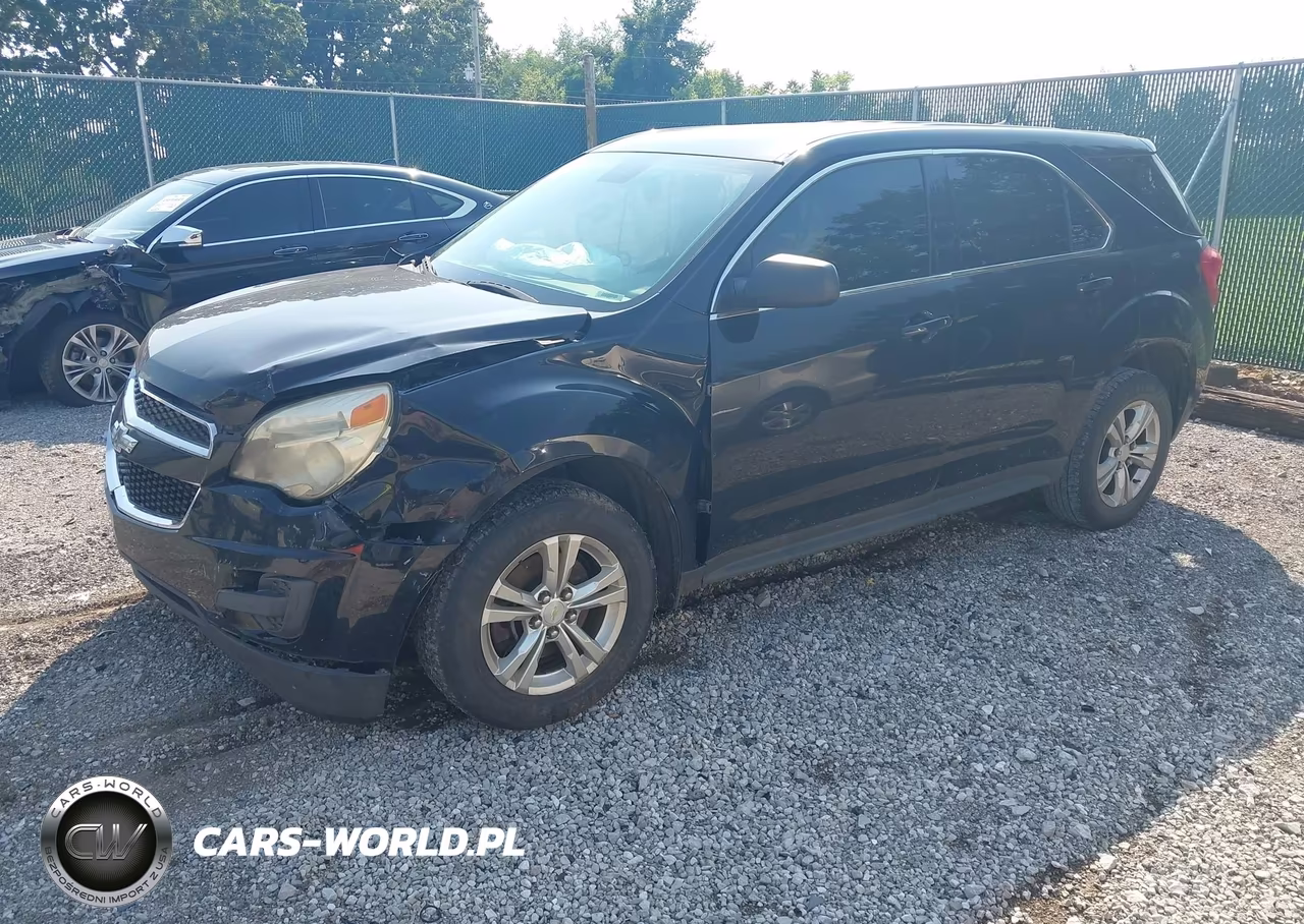 2014 Chevrolet Equinox Ls VIN:2GNALAEK1E6291352 - 2