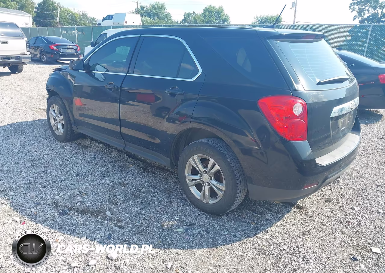 2014 Chevrolet Equinox Ls VIN:2GNALAEK1E6291352 - 3