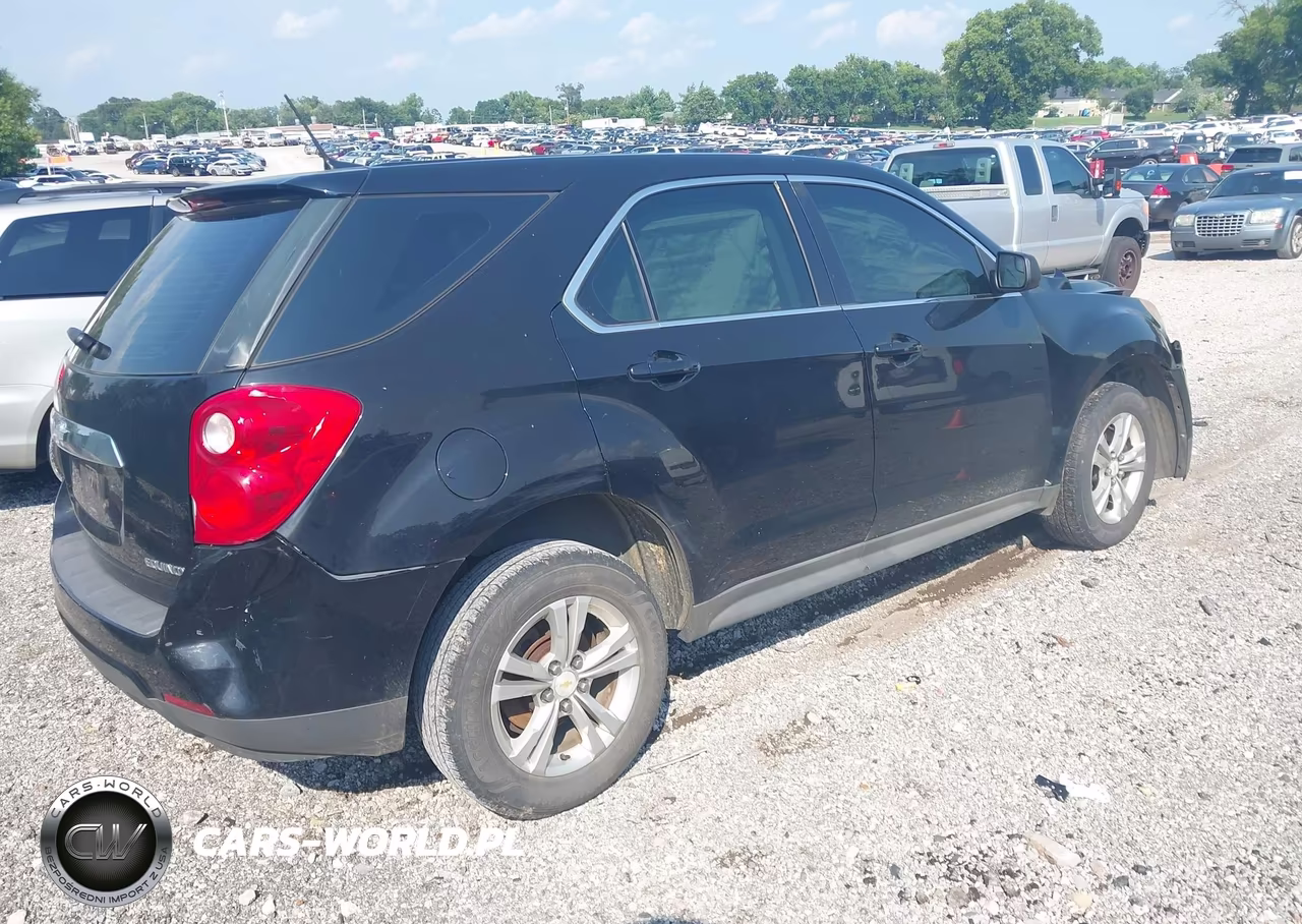 2014 Chevrolet Equinox Ls VIN:2GNALAEK1E6291352 - 4