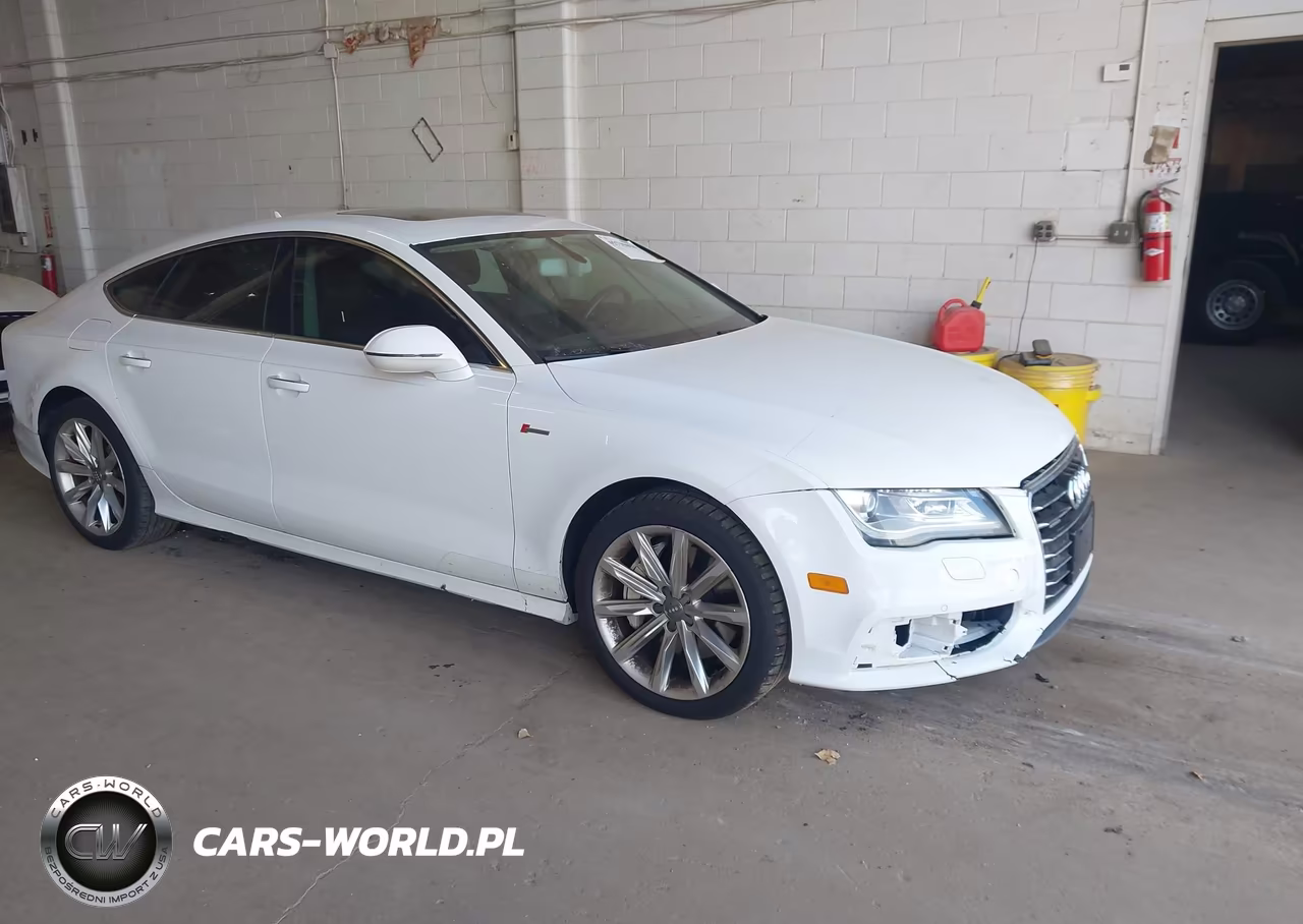 2012 Audi A7 3.0 Prestige