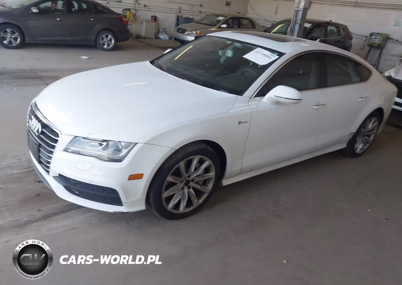 2012 Audi A7 3.0 Prestige VIN:WAU2GAFC2CN082121 - 2