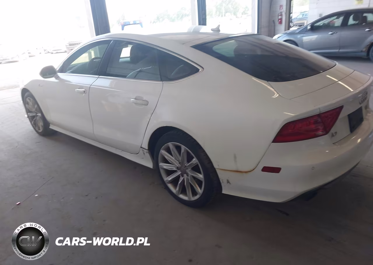 2012 Audi A7 3.0 Prestige VIN:WAU2GAFC2CN082121 - 3