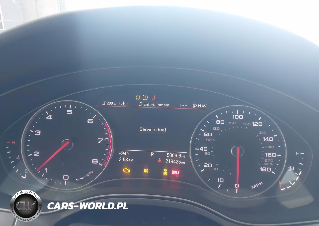 2012 Audi A7 3.0 Prestige VIN:WAU2GAFC2CN082121 - 7