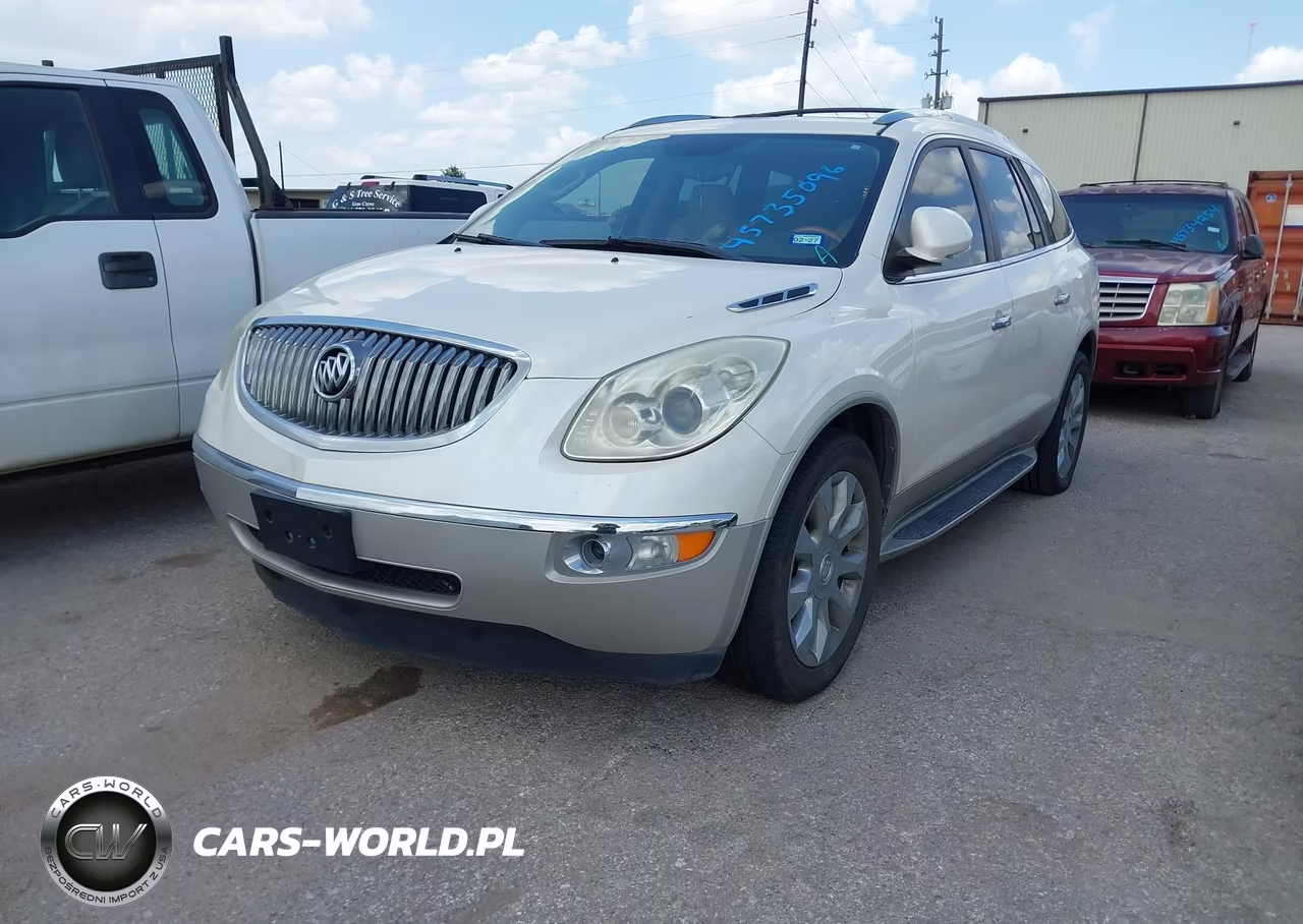 2012 Buick Enclave Premium VIN:5GAKRDED6CJ327603 - 2