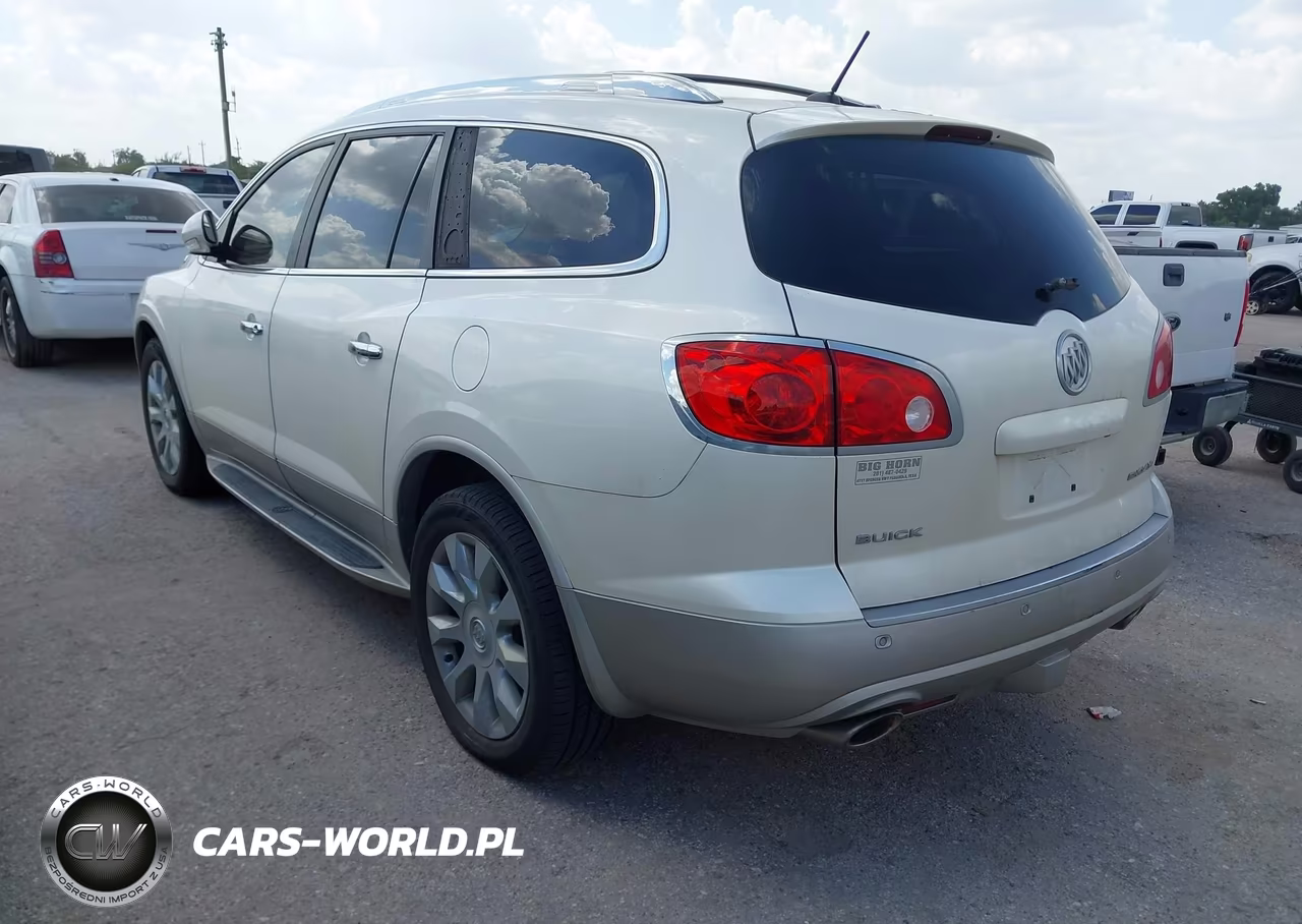 2012 Buick Enclave Premium VIN:5GAKRDED6CJ327603 - 3