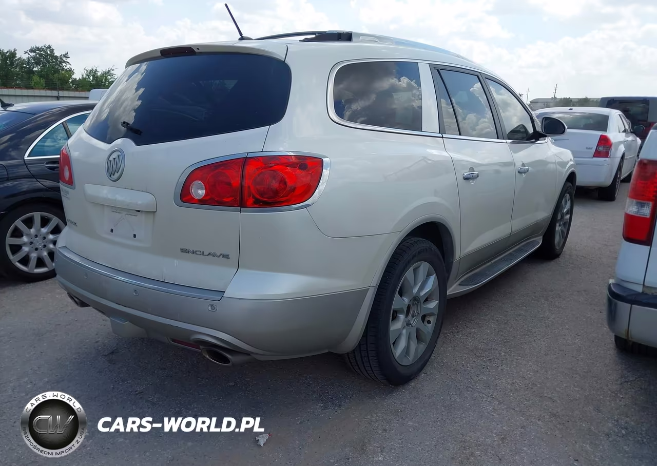 2012 Buick Enclave Premium VIN:5GAKRDED6CJ327603 - 4