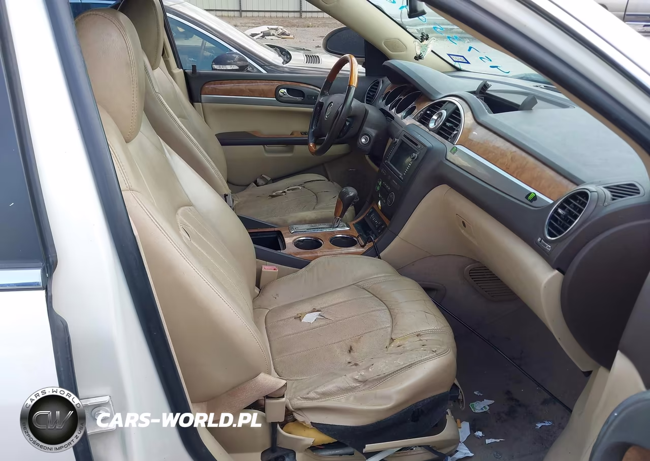 2012 Buick Enclave Premium VIN:5GAKRDED6CJ327603 - 5