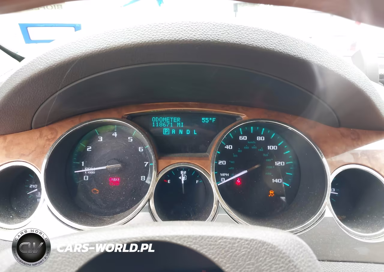 2012 Buick Enclave Premium VIN:5GAKRDED6CJ327603 - 7