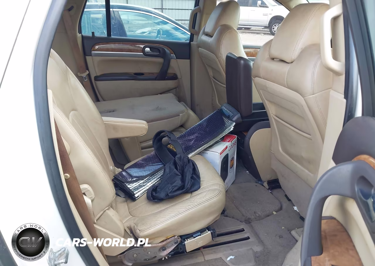 2012 Buick Enclave Premium VIN:5GAKRDED6CJ327603 - 8