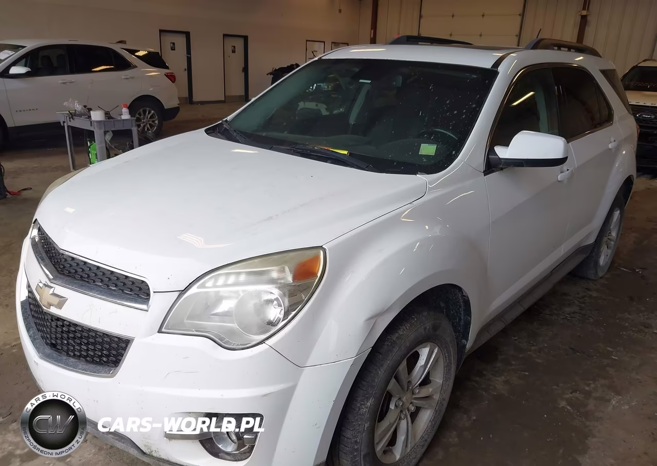 2015 Chevrolet Equinox Lt VIN:2GNALCEK9F6379918 - 2