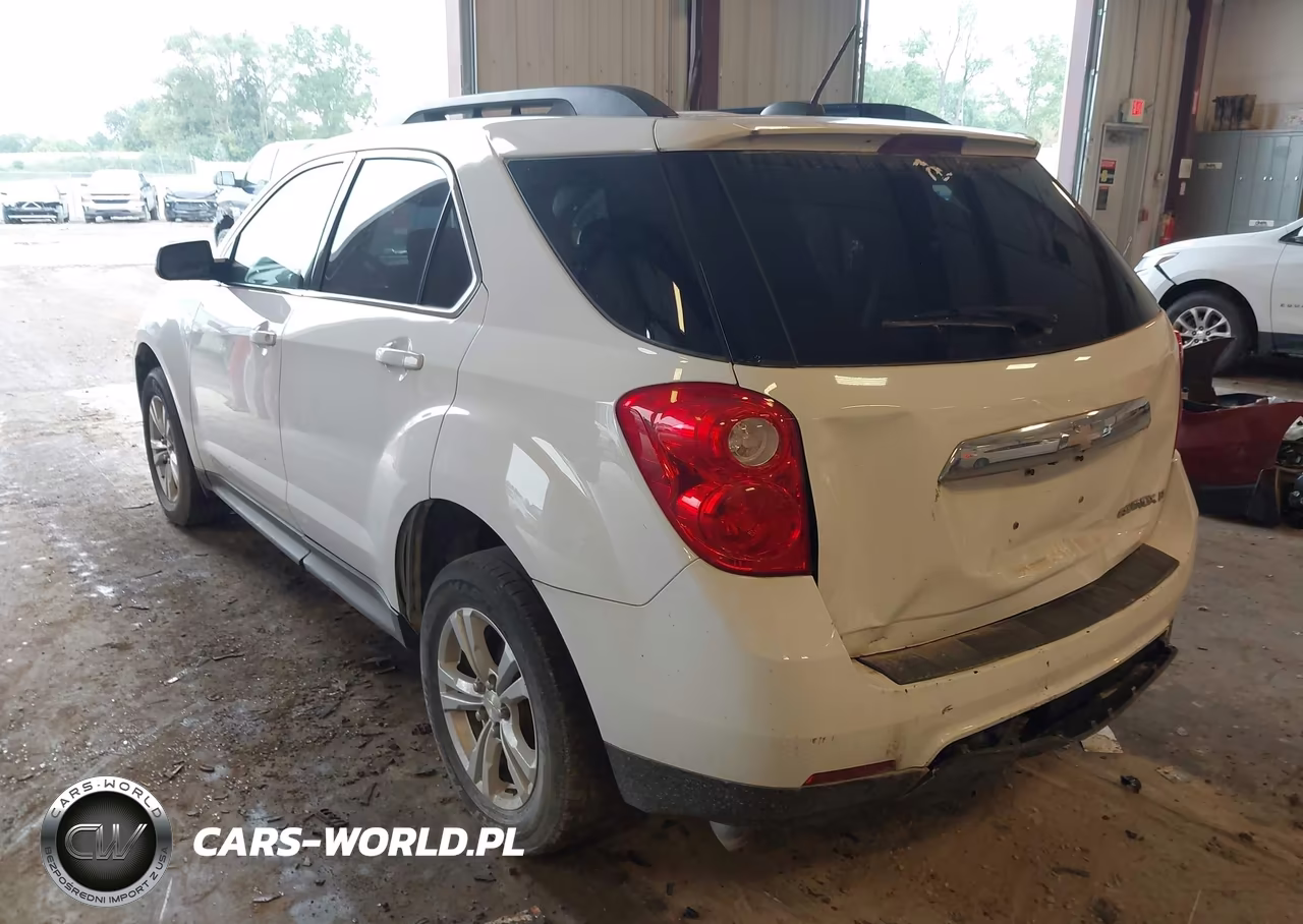 2015 Chevrolet Equinox Lt VIN:2GNALCEK9F6379918 - 3