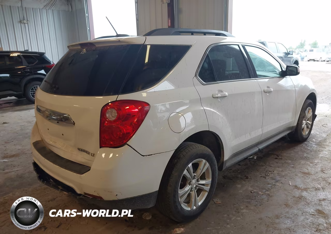 2015 Chevrolet Equinox Lt VIN:2GNALCEK9F6379918 - 4