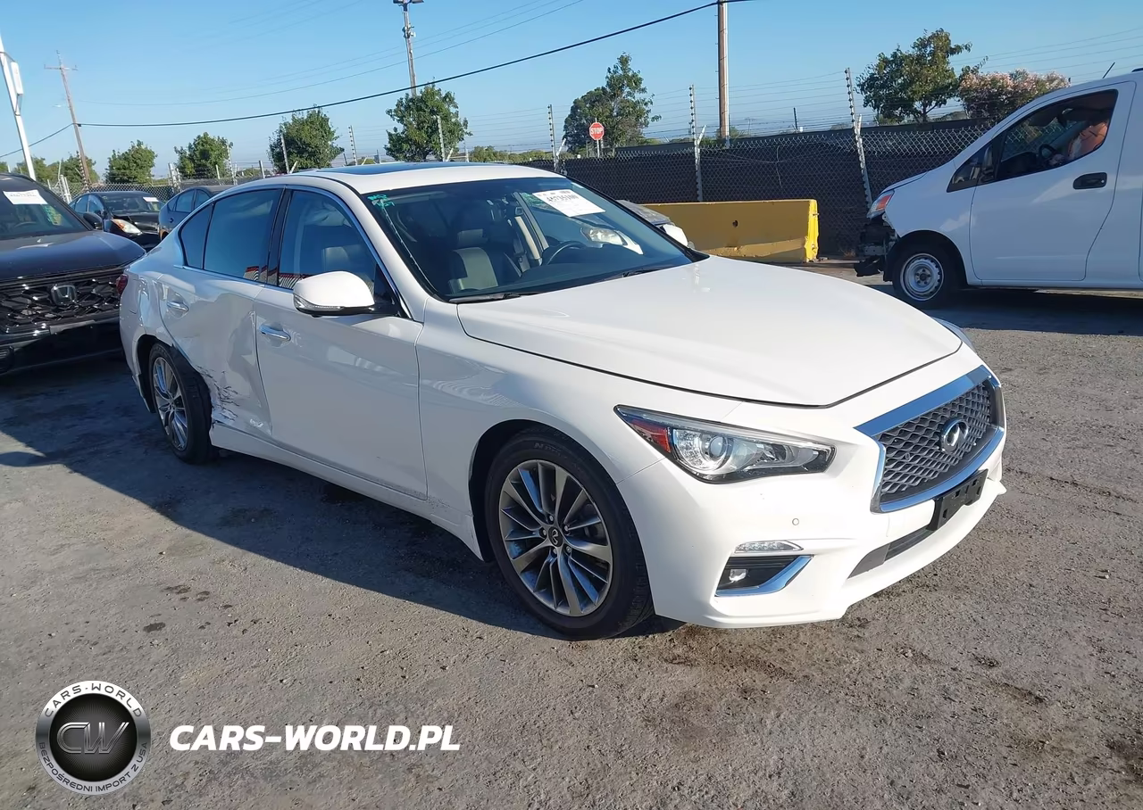 2022 Infiniti Q50 Luxe – zdjęcie 1 z 16