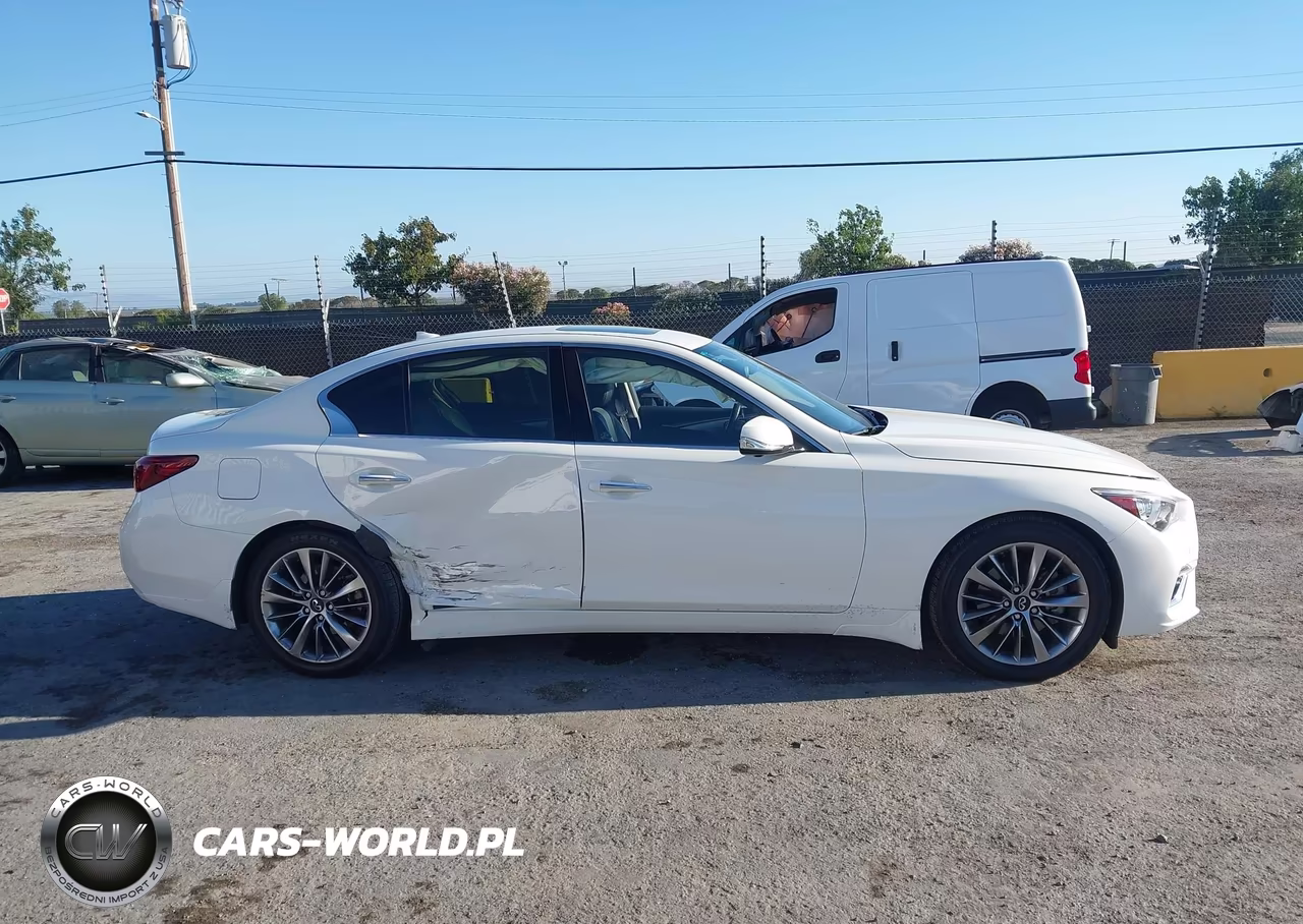 2022 Infiniti Q50 Luxe VIN:JN1EV7BP9NM310418 - 13