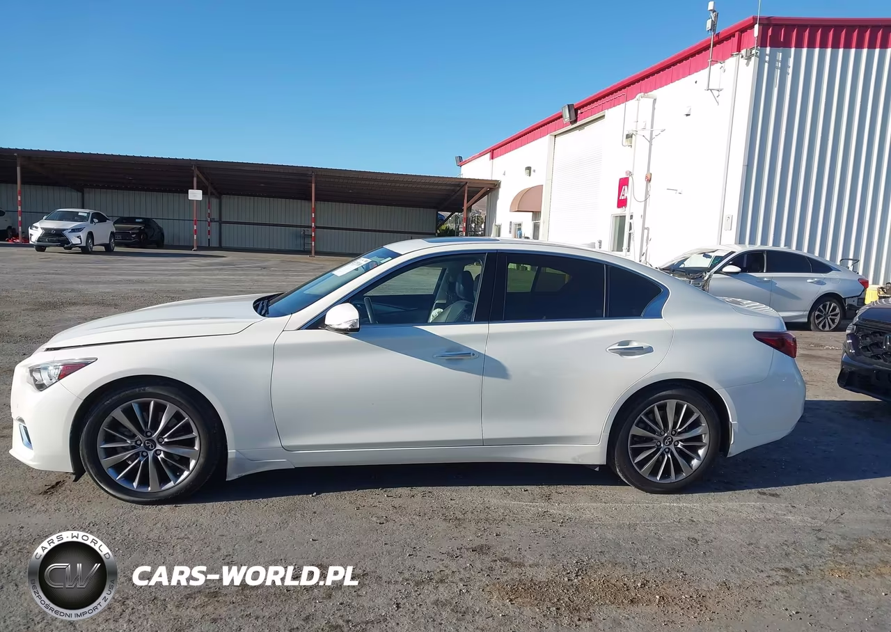 2022 Infiniti Q50 Luxe VIN:JN1EV7BP9NM310418 - 14