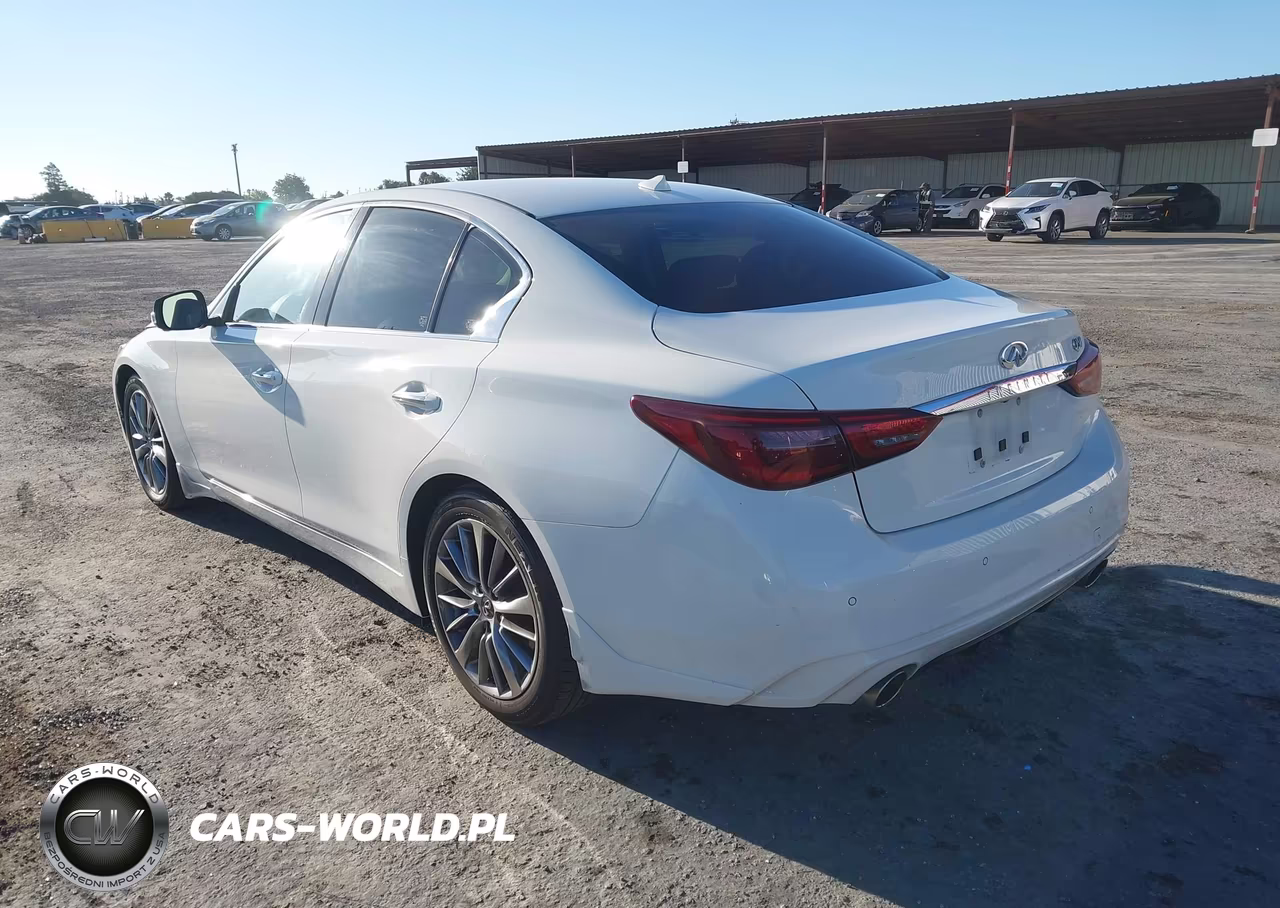 2022 Infiniti Q50 Luxe VIN:JN1EV7BP9NM310418 - 3